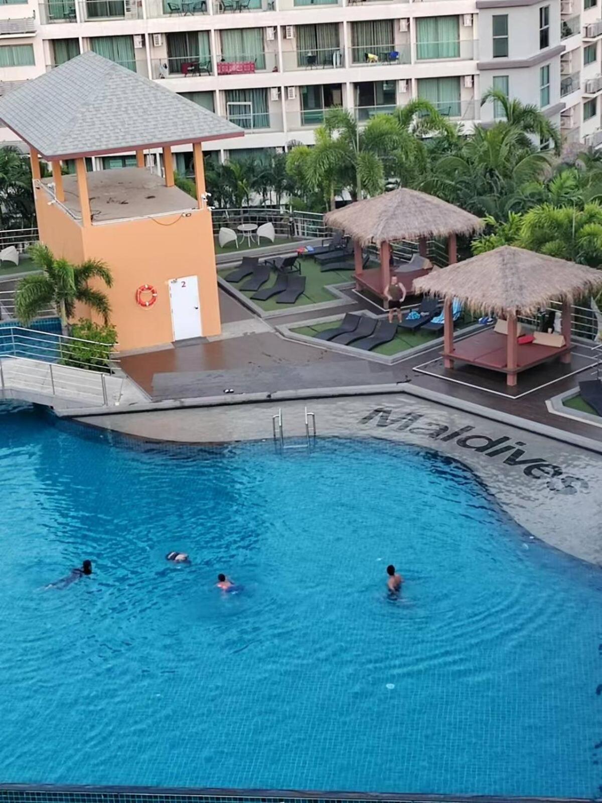 Laguna Beach Resort Maldives Jomtien Beach Exteriör bild