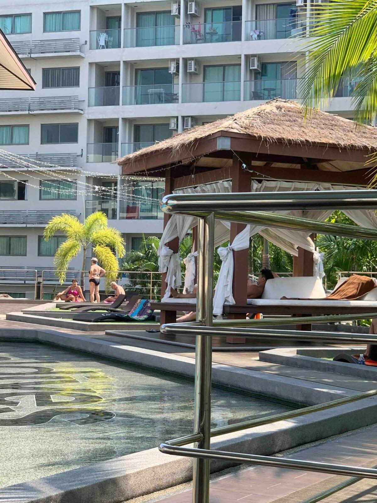 Laguna Beach Resort Maldives Jomtien Beach Exteriör bild